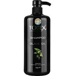 Totex Olive Oil Dry Hair - szampon do włosów suchych i przetłuszczających się u nasady, 750ml
