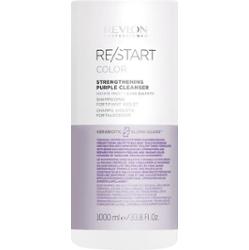 Revlon Restart Color Purple Clean Shampoo - wzmacniający szampon do włosów farbowanych, 1000ml