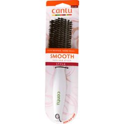 Cantu Smooth Thick Hair Styler Brush - szczotka do stylizacji włosów z włosiem dzika