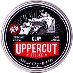 Uppercut Deluxe Clay pomada do stylizacji włosów niski połysk 12 g