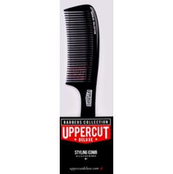 Uppercut Deluxe Black BB7 - profesjonalny męski grzebień do włosów