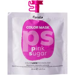 Fanola Color Mask - koloryzująca maska do włosów, różne kolory 30ml Pink Sugar