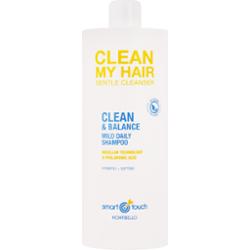 Montibello Smart Touch Clean My Hair - wegański szampon nawilżający, 1000ml