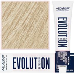 Alfaparf Evolution - wegańska farba do koloryzacji włosów, 60ml 11,13 | Super Rozjaśniający Popielaty Złocisty Blond