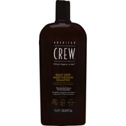 American Crew Daily Deep Moisturizing - szampon do codziennej pielęgnacji włosów, 1000ml