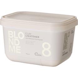 Schwarzkopf Professional Blondme Clay Lightener 8 puder rozświetlający do włosów blond 350 g