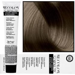 Be Hair Be Color 12 minute - farba do włosów bez amoniaku, 100ml 5,8 | Jasny Kasztanowy Beż