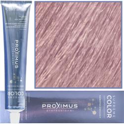 Proximus Supreme Color Nanotechnology – profesjonalna farba do włosów z kwasem hialuronowym, 100ml 9,25 | Bardzo Jasny Fioletowo Mahoniowy Blond