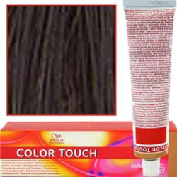 Wella Professionals Color Touch Pure Naturals profesjonalna demi- permanentna farba do włosów z wielowymiarowym efektem 4/0 60 ml