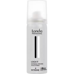 Londa Lock It Extreme Strong Hold Spray - lakier do włosów o bardzo mocnym utrwaleniu, 50ml