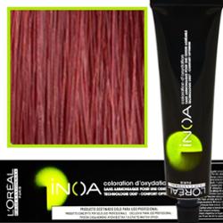 Loreal Professionnel Inoa - farba do włosów bez amoniaku z dodatkową ochroną włosa, 60ml 5.62 Jasny Brąz Czerwono - Opalizujący