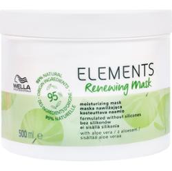 Wella Elements Renewing - regenerująca maska do włosów, 500ml