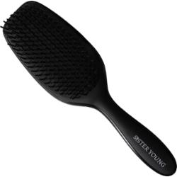 Sister Young Ayla - szczotka do rozczesywania włosów, różne kolory Black | Czarny