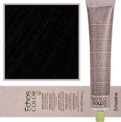 Echosline Echos Color Colouring Cream - wegańska farba do włosów, 100ml 1,11 | Czarnonebieski