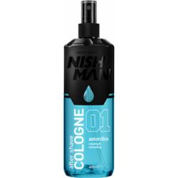 Nishman After Shave Cologne Antartica - woda kolońska po goleniu, 400ml