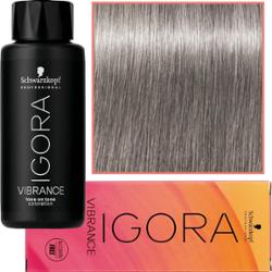 Schwarzkopf Professional Igora Vibrance – półtrwała farba do włosów bez amoniaku, 60ml 8-11 | Jasny Blond Cendre Extra