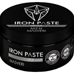 Masveri Iron Paste For Hair - bardzo mocna, matowa pasta do włosów krótkich i średnich, 100ml