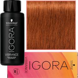 Schwarzkopf Professional Igora Vibrance – półtrwała farba do włosów bez amoniaku, 60ml 7-77 | Średni Blond Miedziany Ekstra