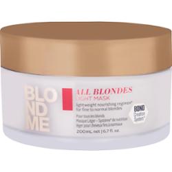 Schwarzkopf BlondMe All Blondes Light Mask - maska do włosów blond 200ml