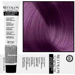 Be Hair Be Color 12 minute - farba do włosów bez amoniaku, 100ml 5,2 | Jasnt Kasztanowy Fiolet