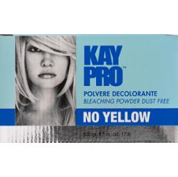 KayPro Bleaching Powder Dust Free No Yellow - puder rozjaśniający do włosów blond, 500g