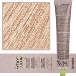 Echosline Echos Color Colouring Cream - wegańska farba do włosów, 100ml 12,0 | Ektra Platynowy Naturalny Blond