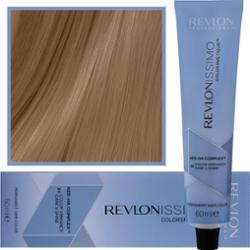 Revlon Revlonissimo Colorsmetique High Coverage - profesjonalna farba do siwych włosów, 60ml HC 8,12 | Jasny Popielaty Opalizujący Blond