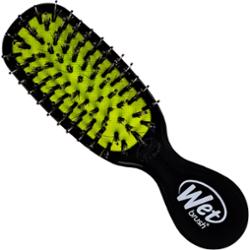 Wet Brush Mini Shine Enhancer - mała szczotka z włosiem dzika Black | Czarny