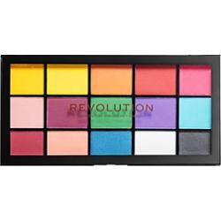 Makeup Revolution Re-Loaded Marvellous Mattes paletka kolorowych cieni do powiek