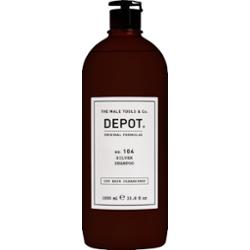 Depot No. 104 Silver Shampoo szampon o działaniu neutralizującym żółte odcienie 1000 ml