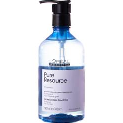 Loreal Pure Resource, szampon do przetłuszczających się włosów 500ml