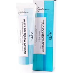 Apis Natural Cosmetics Optima pasta do zębów z minerałami z Morza Martwego 100 ml