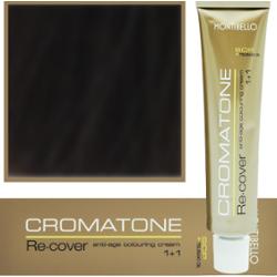 Montibello Cromatone Recover, farba do włosów siwych, 60ml 5,0 | Natural Light Brown