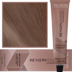 Revlon Revlonissimo Colorsmetique High Coverage - profesjonalna farba do siwych włosów, 60ml HC 6,42 | Ciemny Miedziany Opalizujący Blond