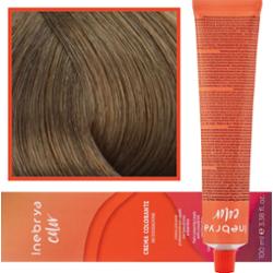 Inebrya Color - farba krem koloryzujący do włosów, 100ml 7 | Czysty Blond
