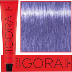 Schwarzkopf Professional Igora Royal - trwała farba do włosów o innowacyjnej formule, 60ml 9,5-29 | Pastelowy Lawendowy