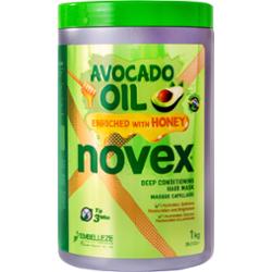 Novex Avocado Oil Mask - głęboko nawilżająca maska do suchych włosów 1kg