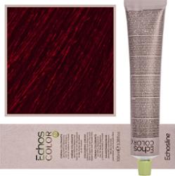 Echosline Echos Color Colouring Cream - wegańska farba do włosów, 100ml 6,66 | Intensywny Czerwony Ciemny Blond