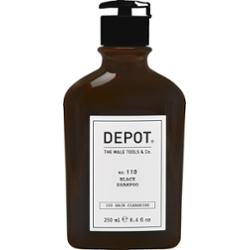 Depot 100 HAIR CLEANSING NO. 110 BLACK SHAMPOO szampon szampon neutralizujący rude odcienie 250 ml
