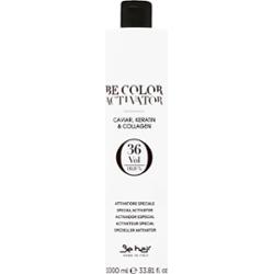Be Hair Be Color Activator - oksydant do farb z kompleksem kawioru, keratyny i kolagenu, 1000ml Vol. 36 | 10.8%