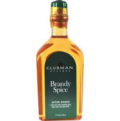 Clubman After Shave Brandy Spice łagodzący lotion po goleniu o zapachu brandy 177ml