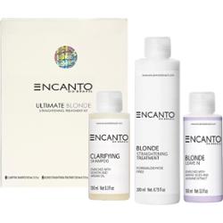 Encanto Ultimate Blonde, zestaw keratyny do włosów blond