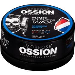 Morfose Ossion PB Hair Styling Wax Medium Hold – nabłyszczający wosk do stylizacji włosów 150ml