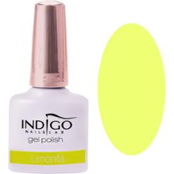 Indigo Gel Polish lakier hybrydowy, kolory 7ml Limonita
