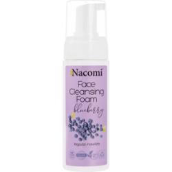 Nacomi Face Cleansing Foam Blueberry - pianka myjąca do twarzy o zapachu borówki 150ml