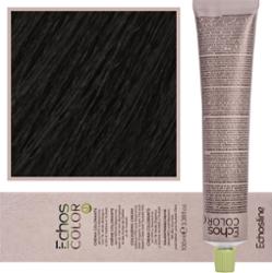 Echosline Echos Color Colouring Cream - wegańska farba do włosów, 100ml 3,0 | Ciemny Kasztan