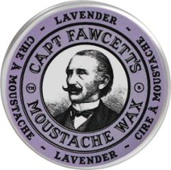 Captain Fawcett Lavender Moustache Wax – lawendowy wosk do stylizacji wąsów, 15ml