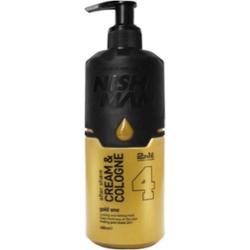 Nishman After Shave Cream Gold One - krem po goleniu, 400ml