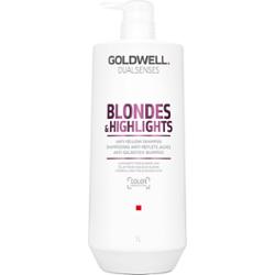 Goldwell Dualsenses Blondes & Highlights Anti-Yellow Shampoo szampon do włosów blond 1000 ml