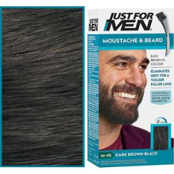 Just For Men Color Gel - odsiwiacze do włosów dla mężczyzn w formie żelu, 28g M45 | Ciemny Brąz/Czarny
